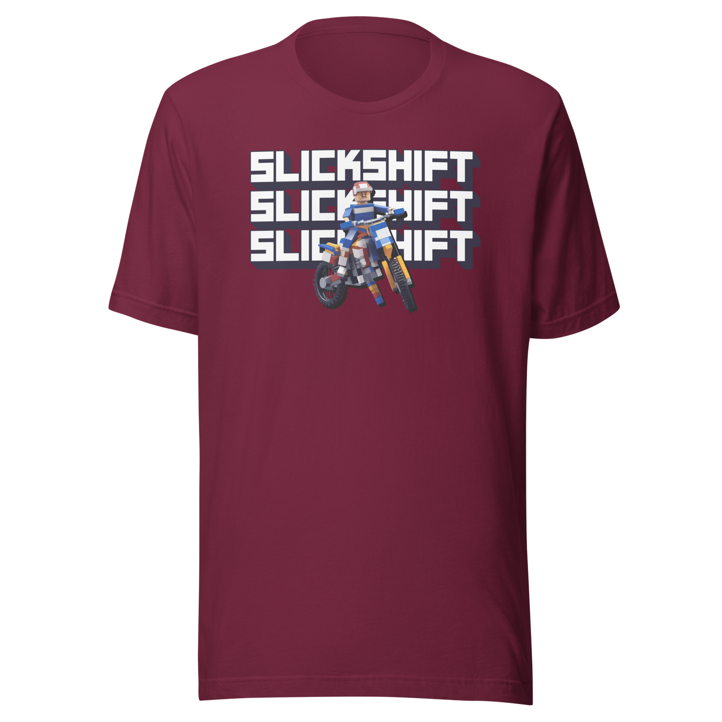 Slick Shift - Block Bike Tee