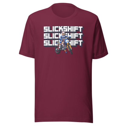 Slick Shift - Block Bike Tee