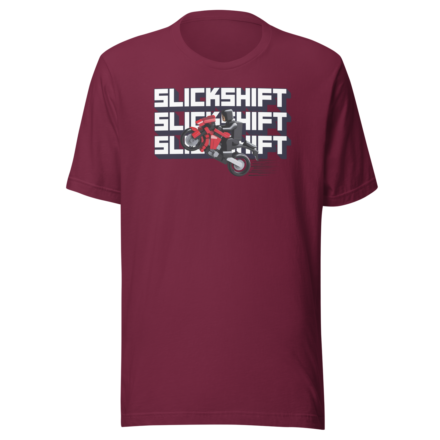 Slick Shift - Block Rocket Tee