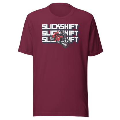 Slick Shift - Block Rocket Tee