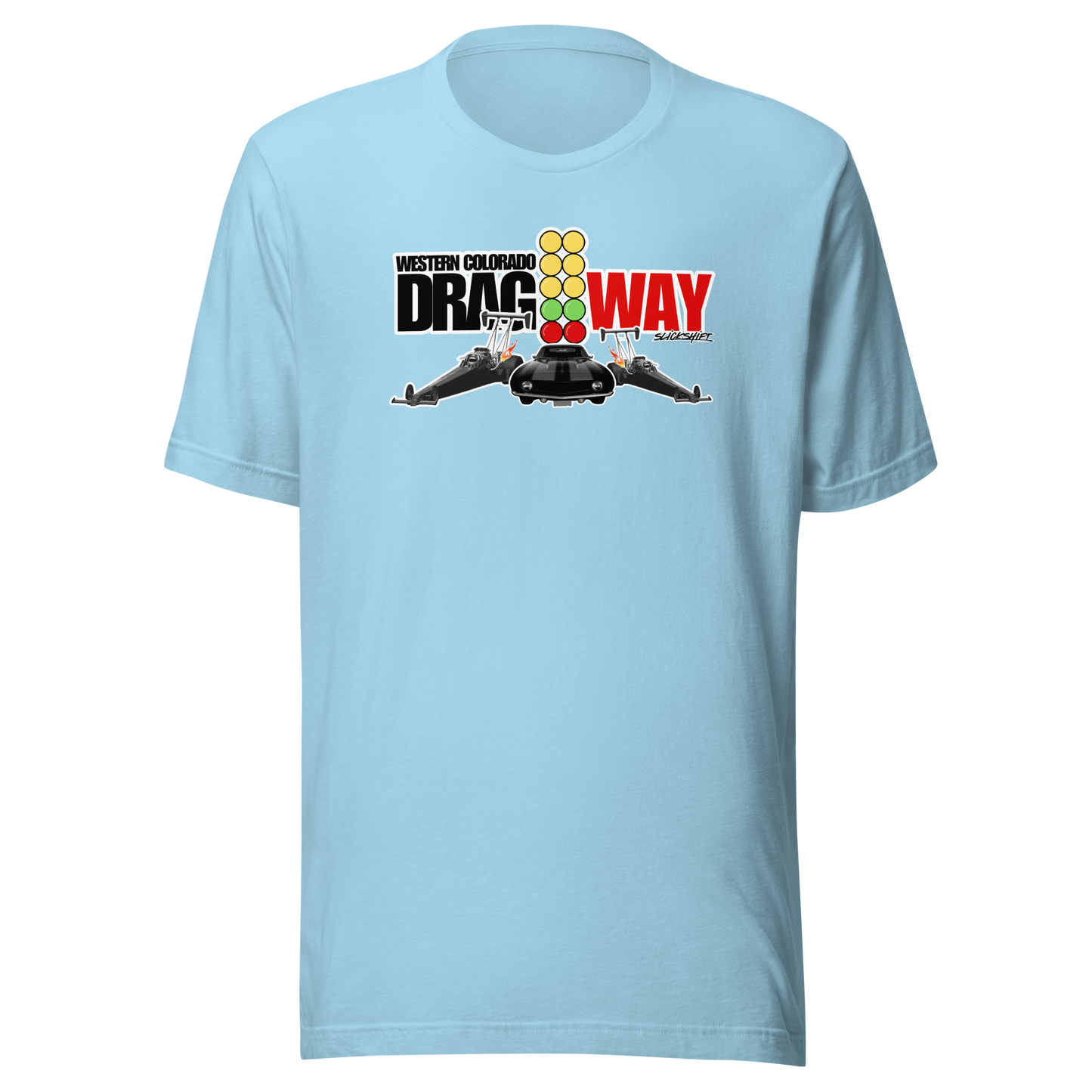 Western Drag Way x Slick Shift - Drag Way Tee