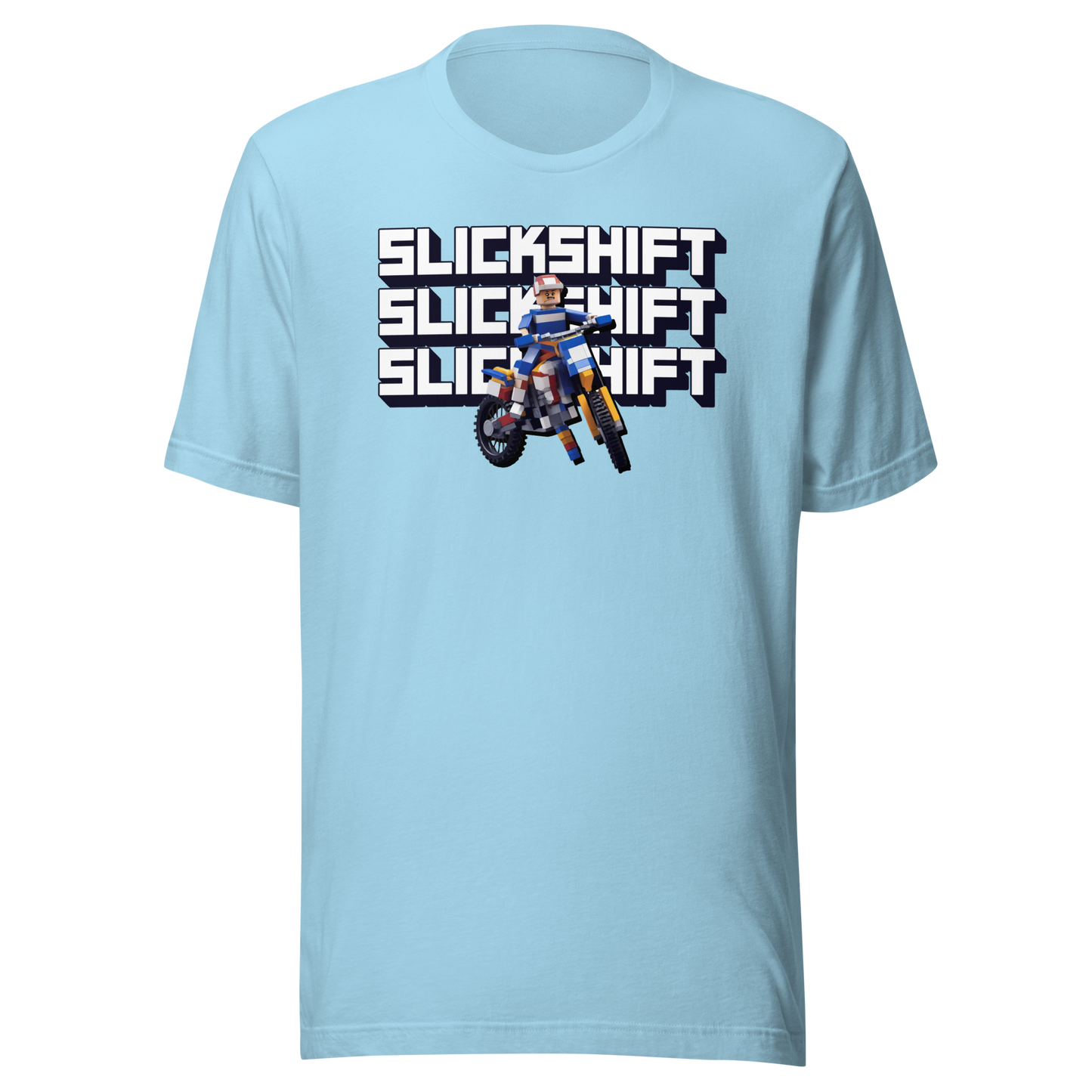 Slick Shift - Block Bike Tee