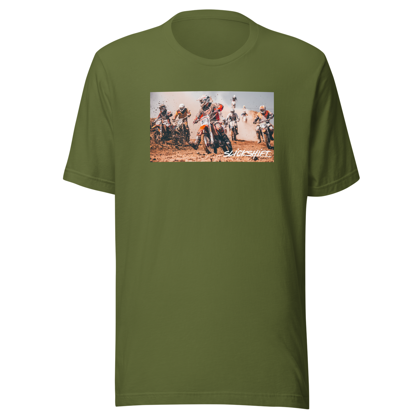 Slick Shift - Dirt Tee V8