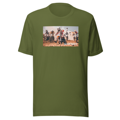 Slick Shift - Dirt Tee V8