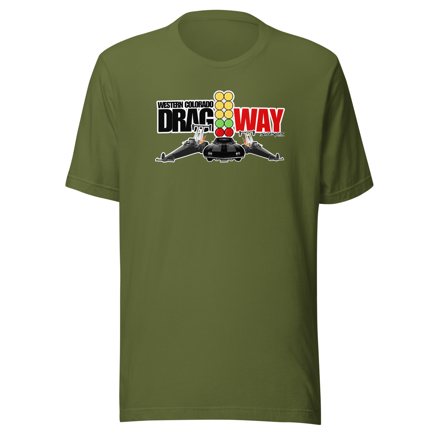 Western Drag Way x Slick Shift - Drag Way Tee