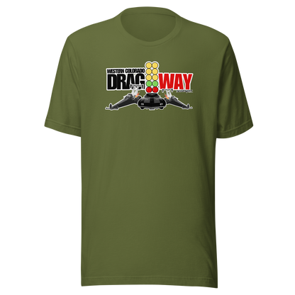 Western Drag Way x Slick Shift - Drag Way Tee