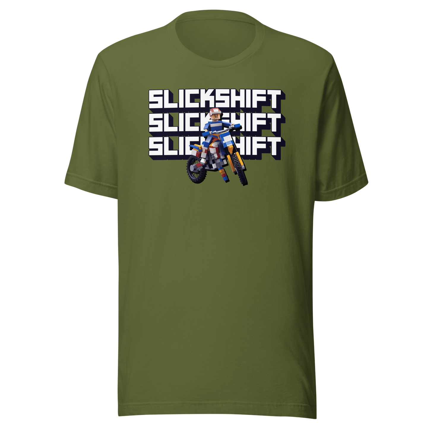 Slick Shift - Block Bike Tee