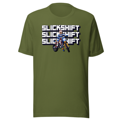 Slick Shift - Block Bike Tee