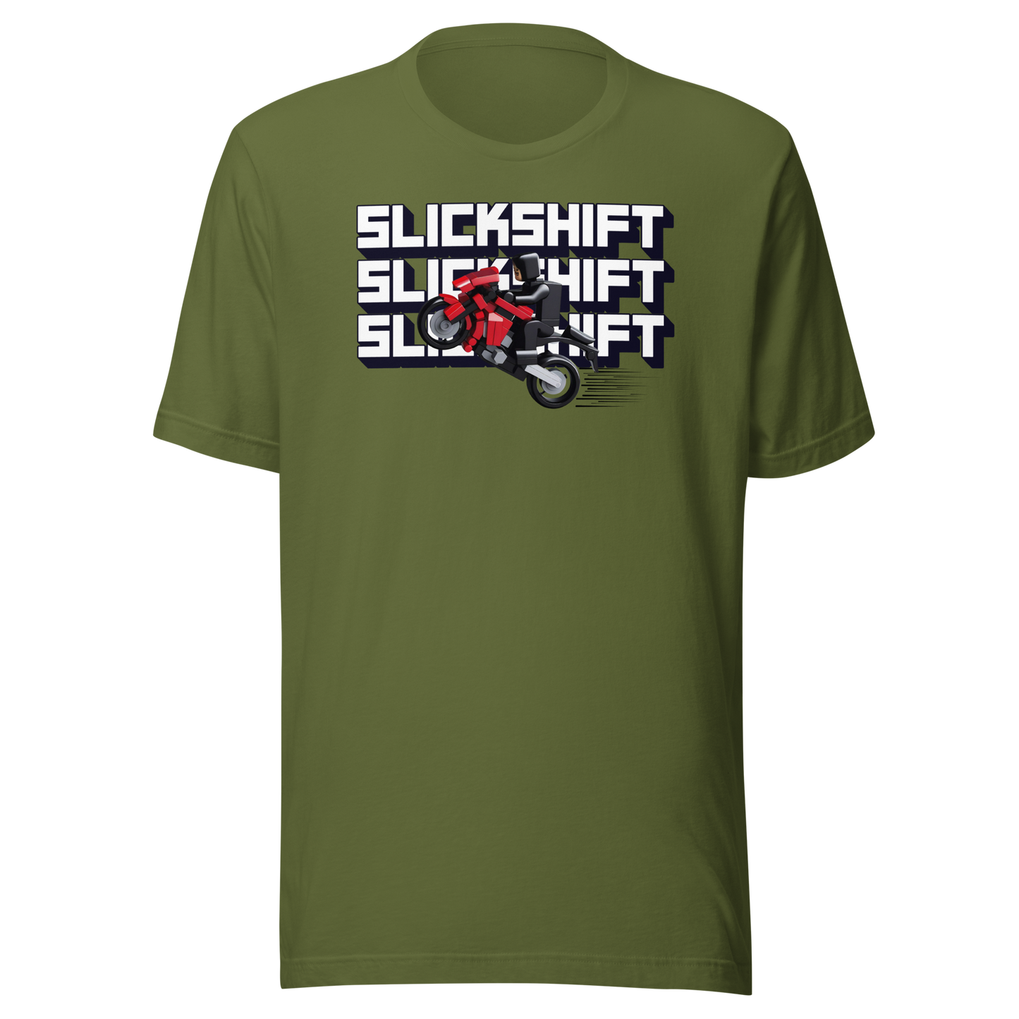 Slick Shift - Block Rocket Tee