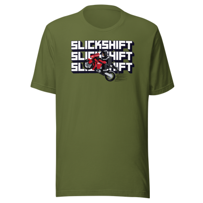 Slick Shift - Block Rocket Tee