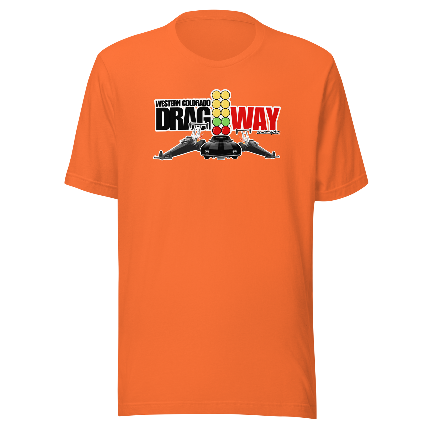 Western Drag Way x Slick Shift - Drag Way Tee