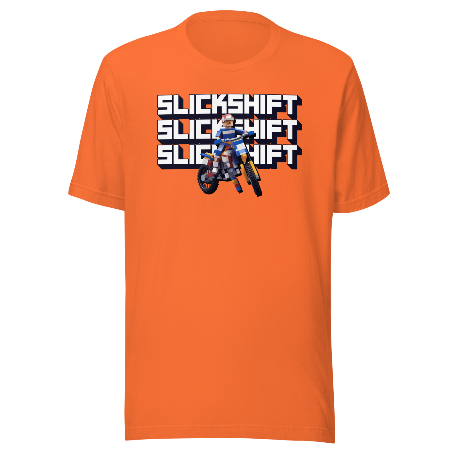 Slick Shift - Block Bike Tee