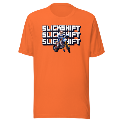 Slick Shift - Block Bike Tee