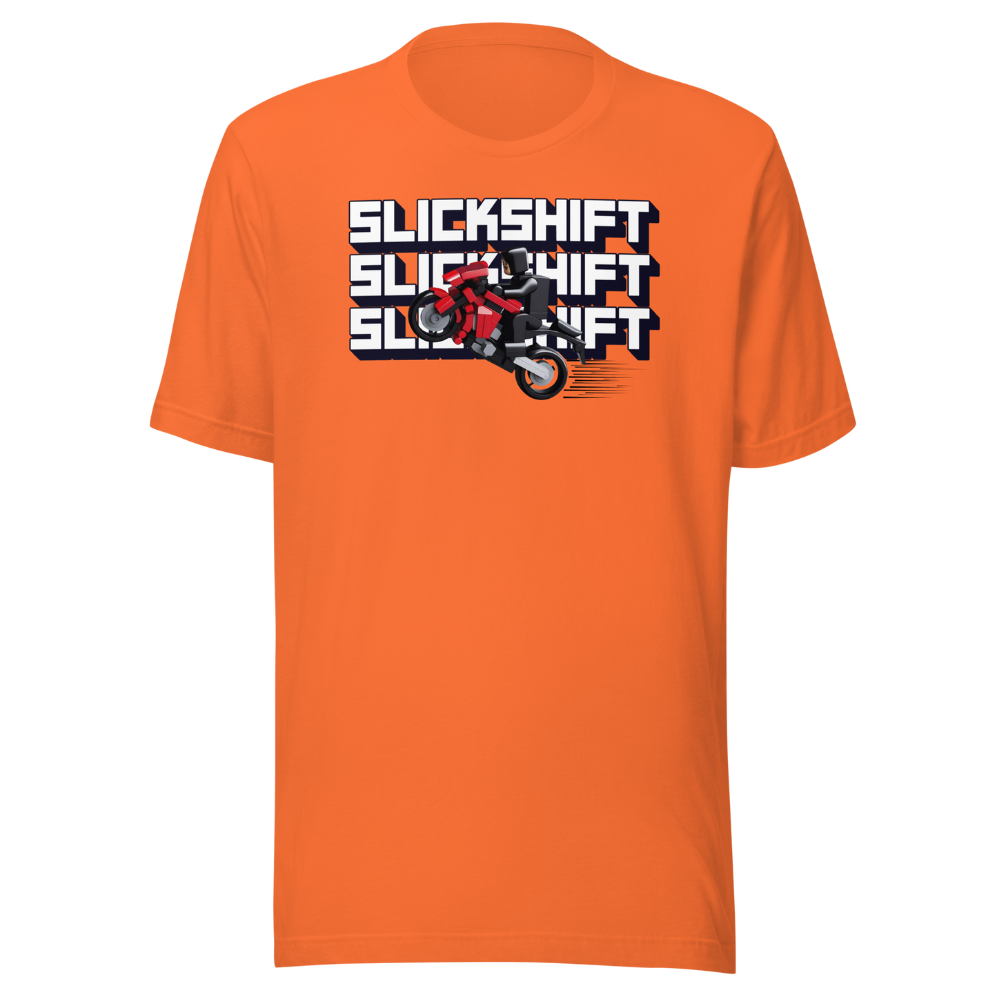 Slick Shift - Block Rocket Tee