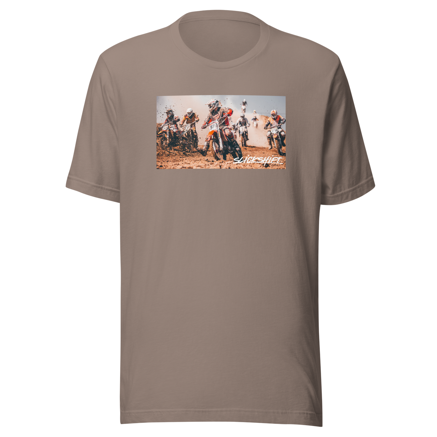 Slick Shift - Dirt Tee V8