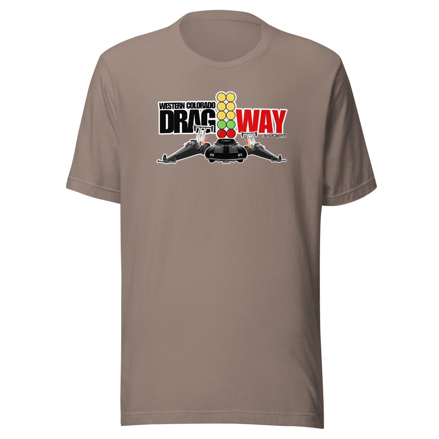 Western Drag Way x Slick Shift - Drag Way Tee