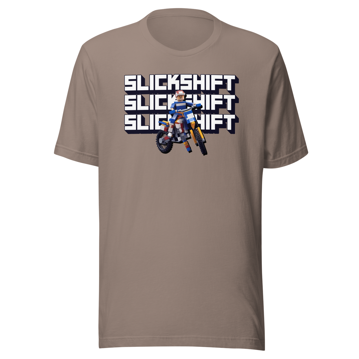 Slick Shift - Block Bike Tee