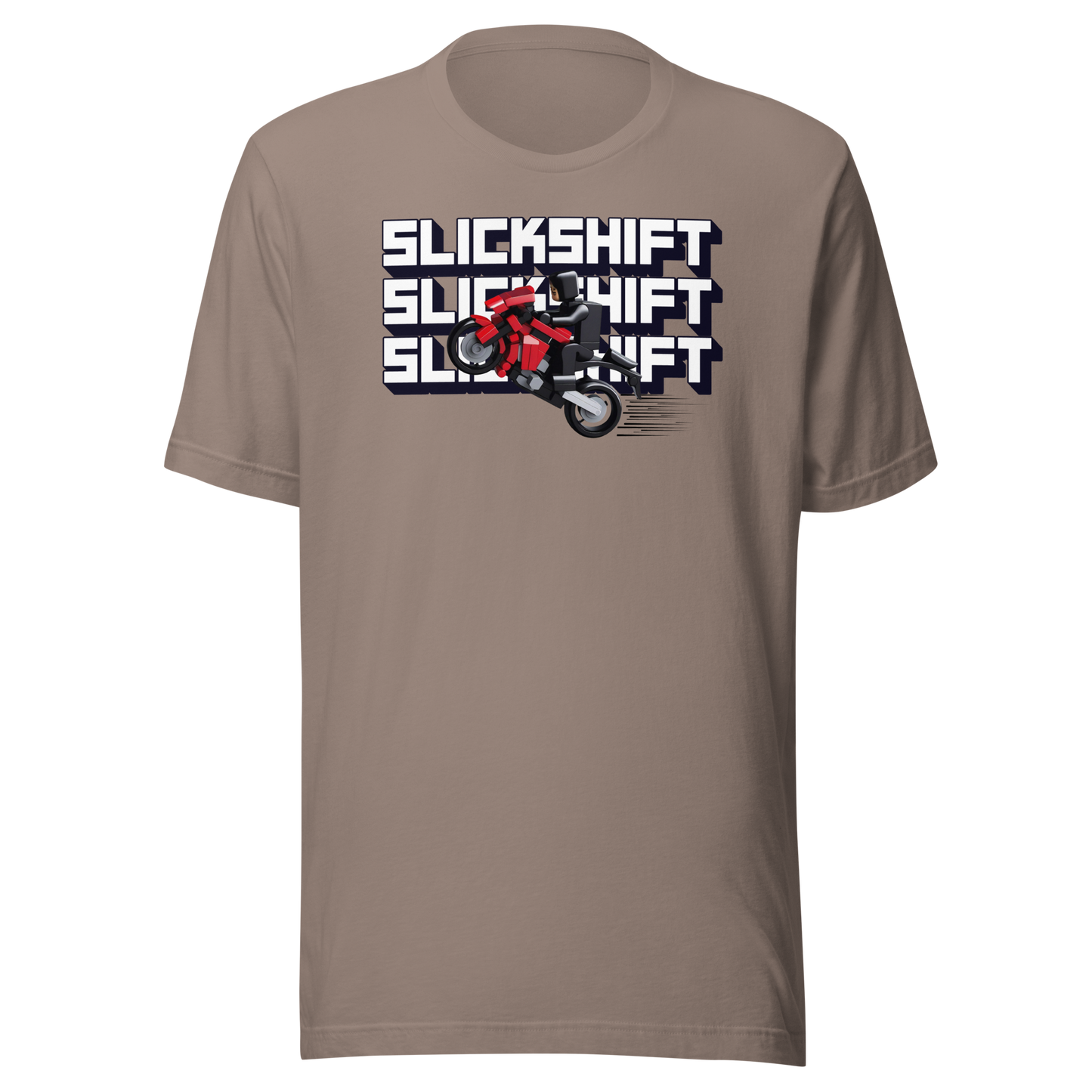 Slick Shift - Block Rocket Tee