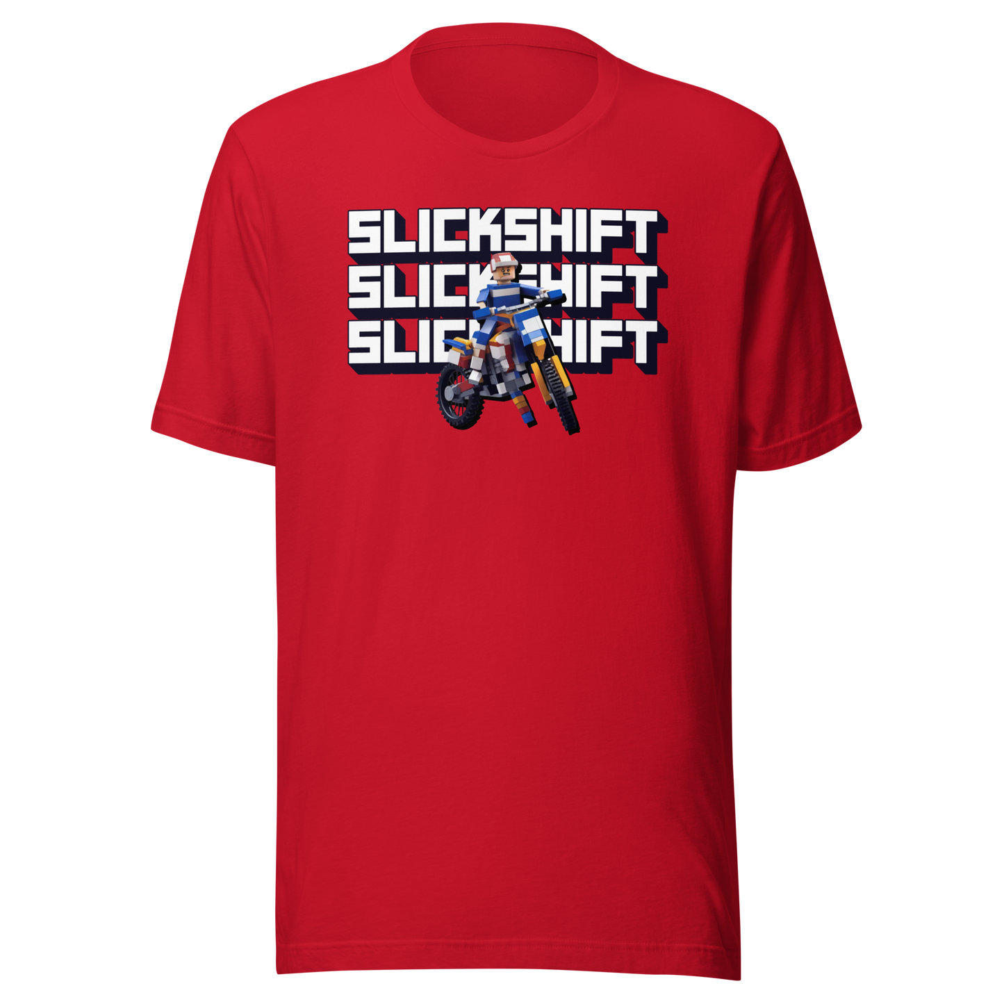 Slick Shift - Block Bike Tee