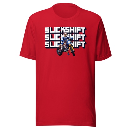 Slick Shift - Block Bike Tee