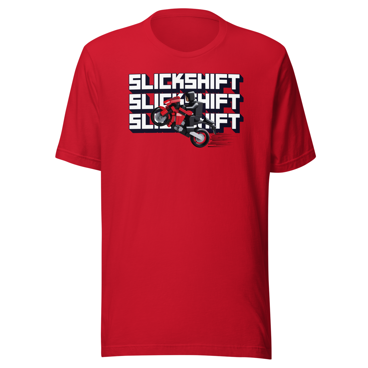 Slick Shift - Block Rocket Tee