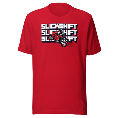 Slick Shift - Block Rocket Tee