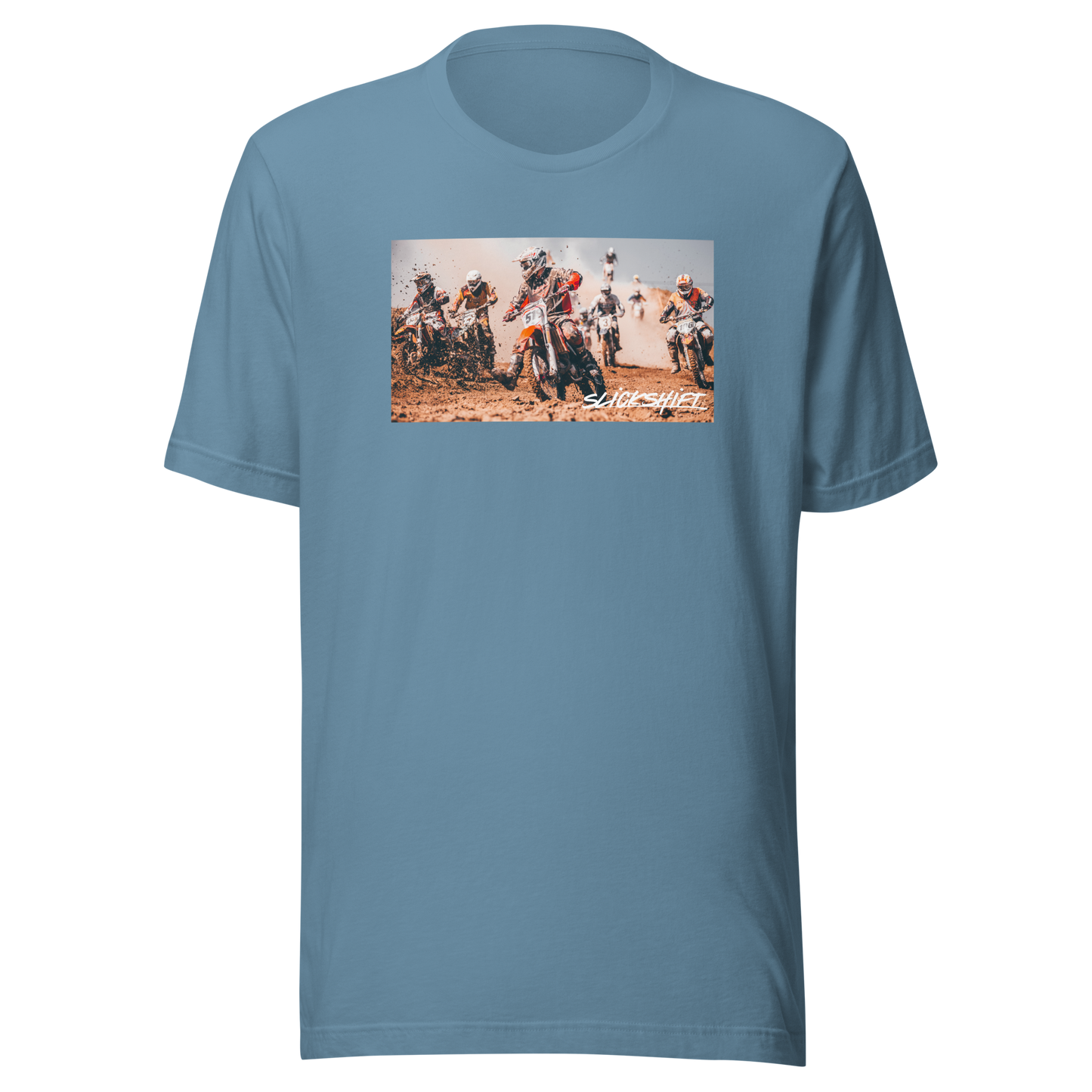 Slick Shift - Dirt Tee V8