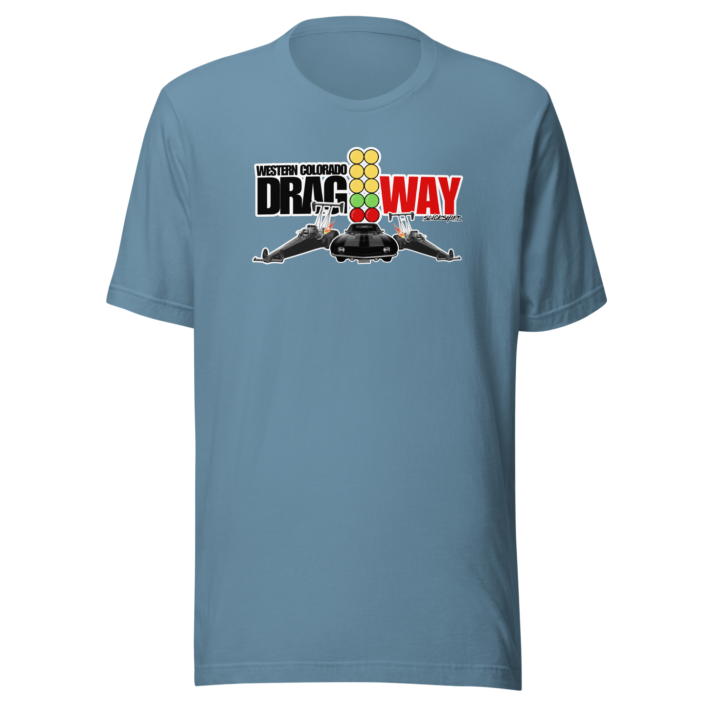 Western Drag Way x Slick Shift - Drag Way Tee