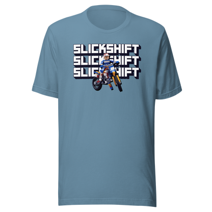 Slick Shift - Block Bike Tee