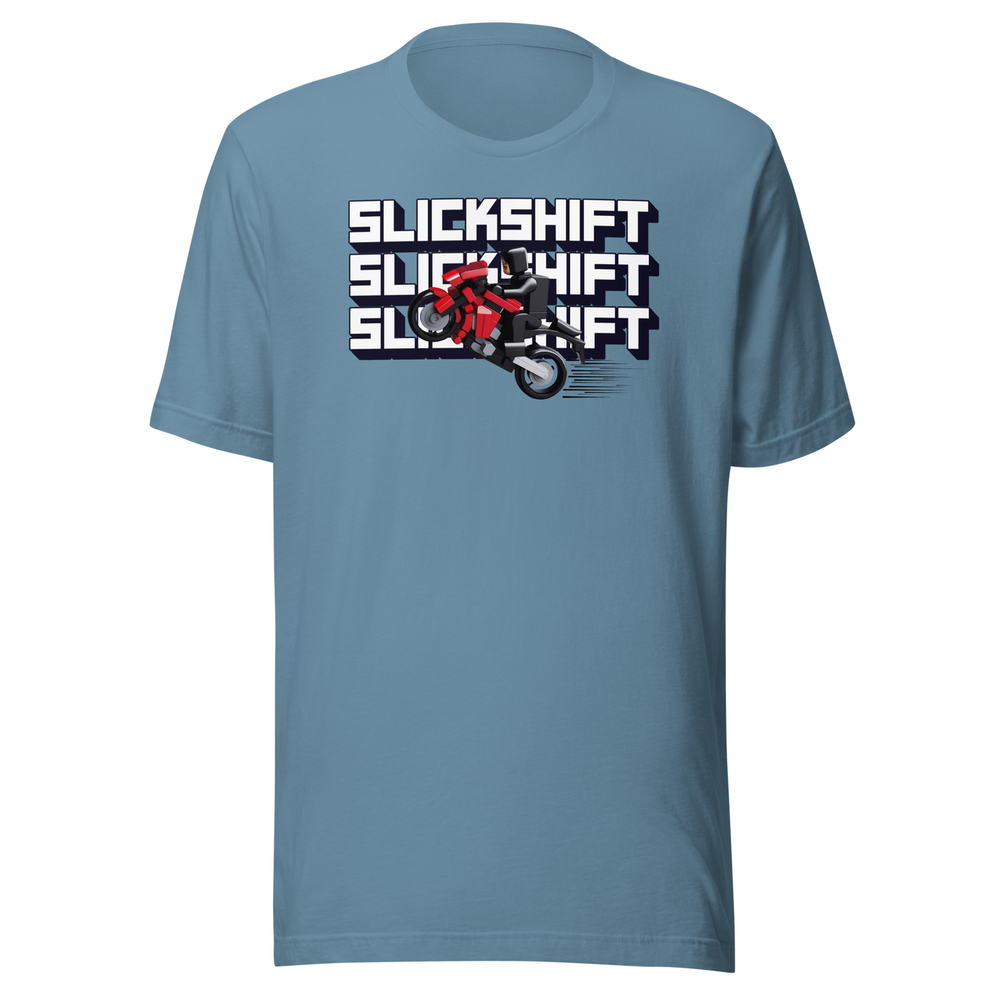 Slick Shift - Block Rocket Tee