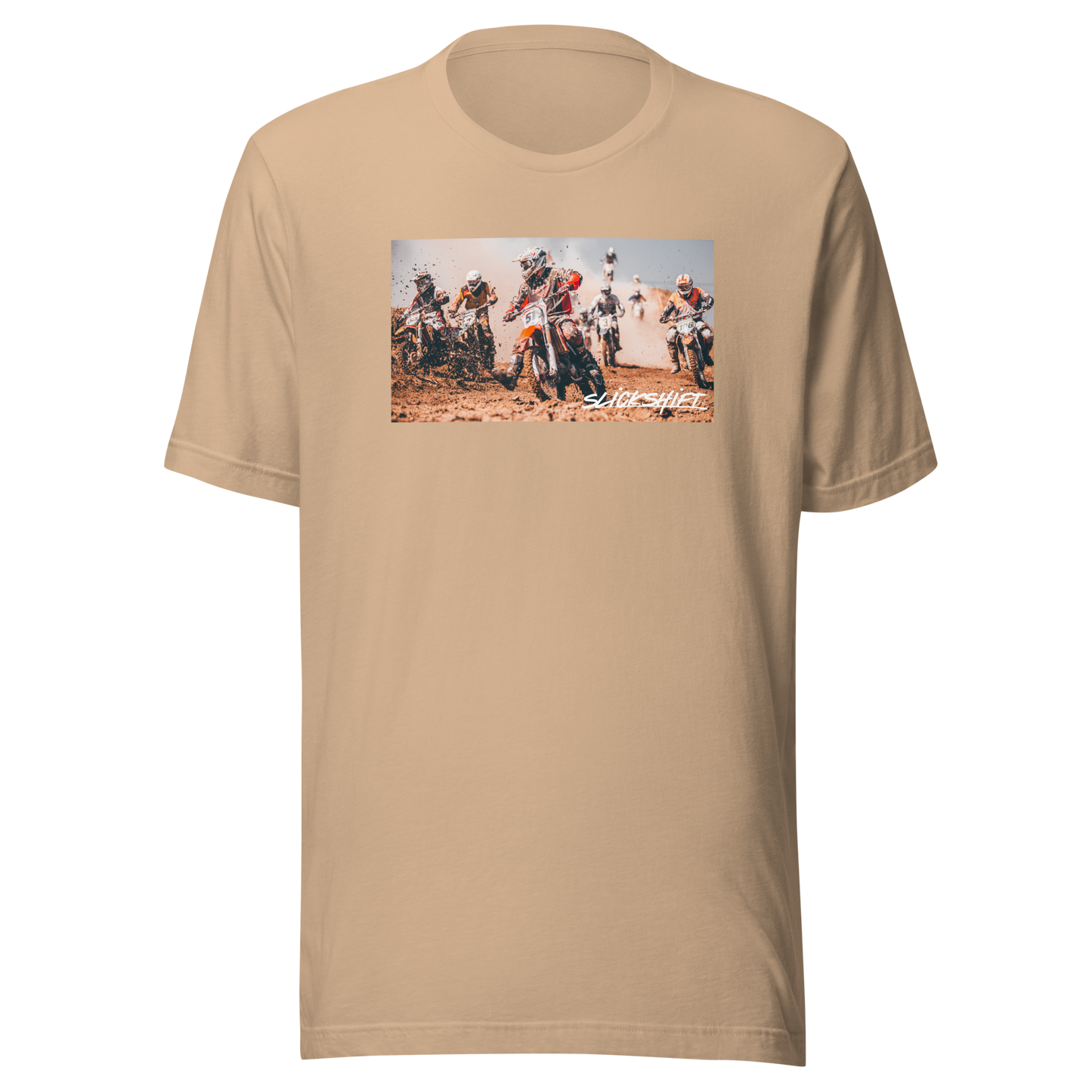 Slick Shift - Dirt Tee V8