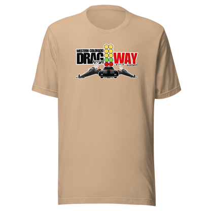 Western Drag Way x Slick Shift - Drag Way Tee