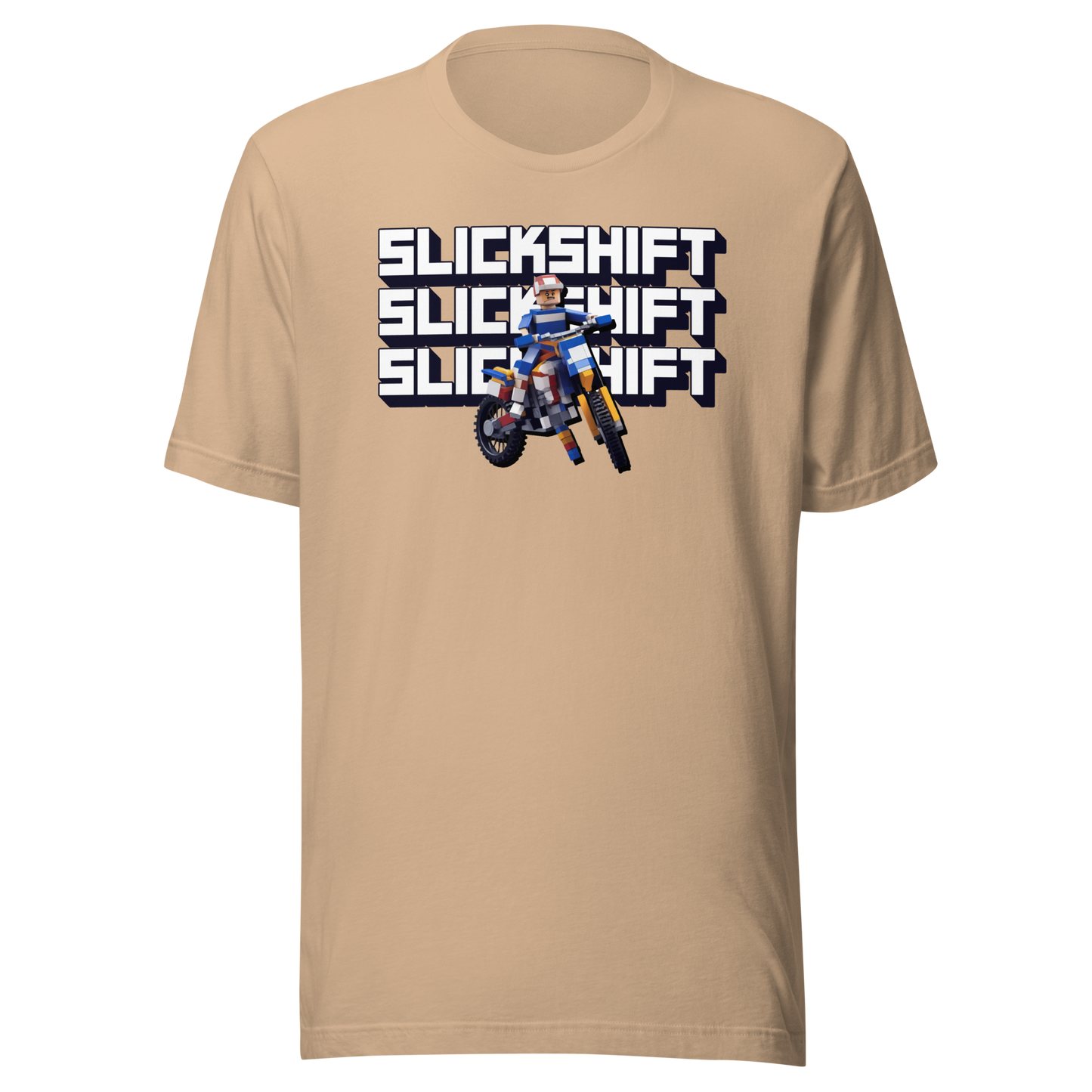 Slick Shift - Block Bike Tee