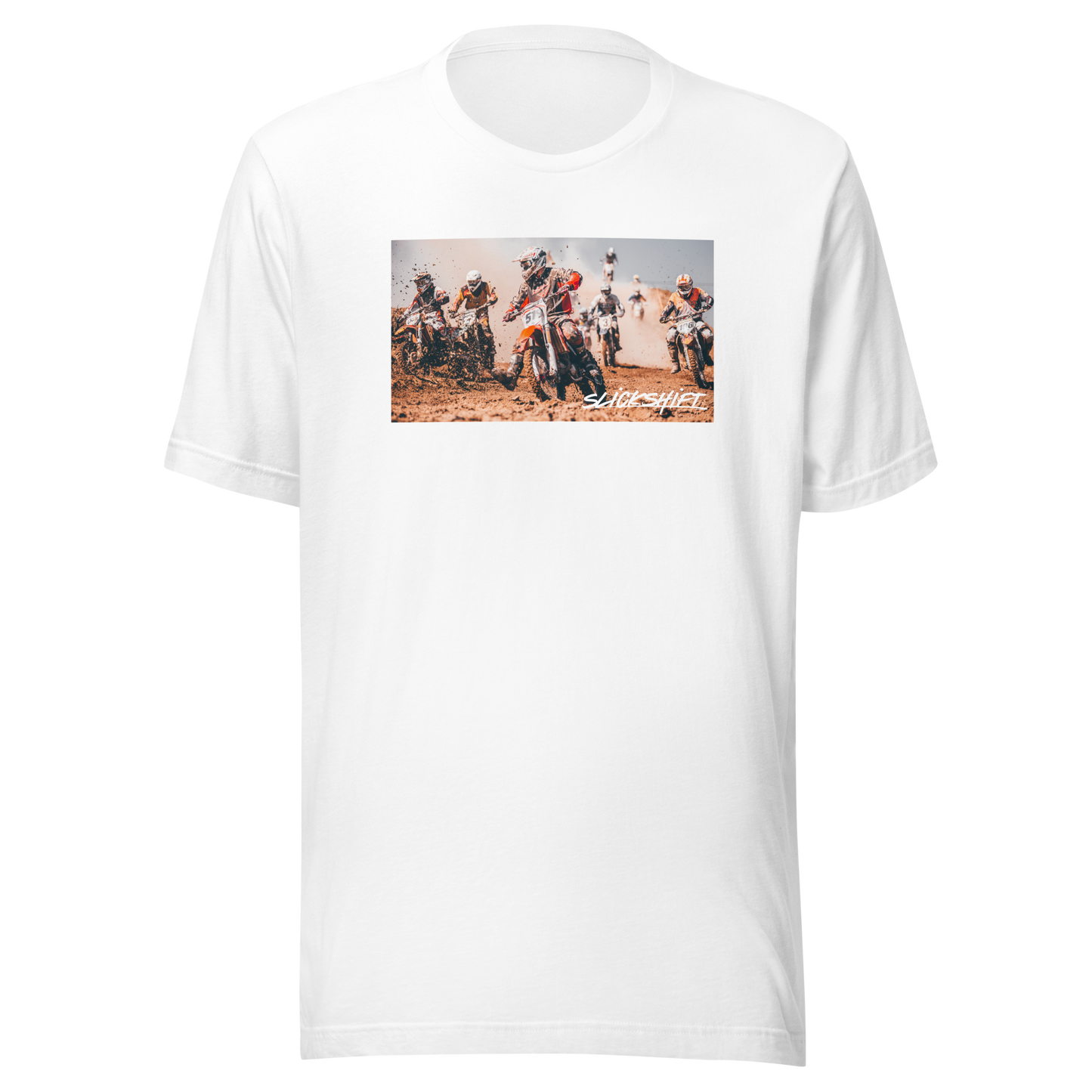 Slick Shift - Dirt Tee V8
