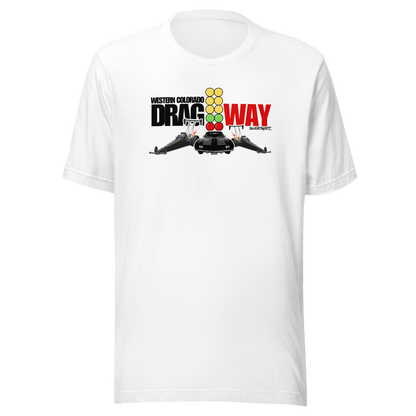 Western Drag Way x Slick Shift - Drag Way Tee