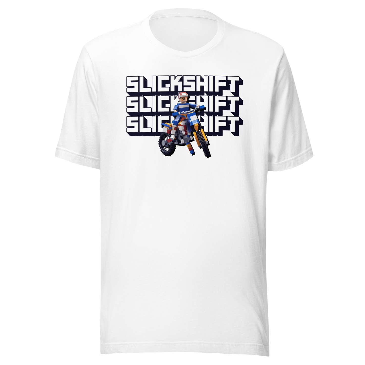 Slick Shift - Block Bike Tee