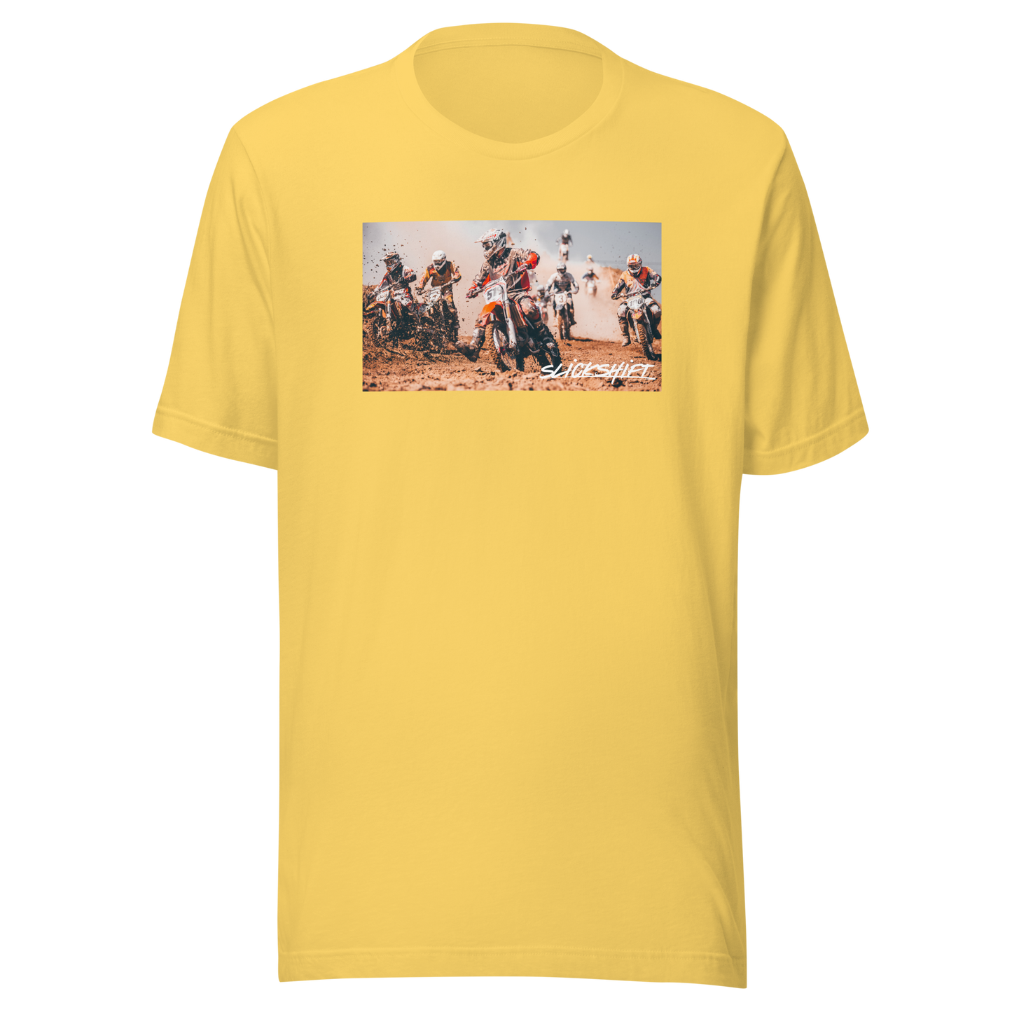 Slick Shift - Dirt Tee V8