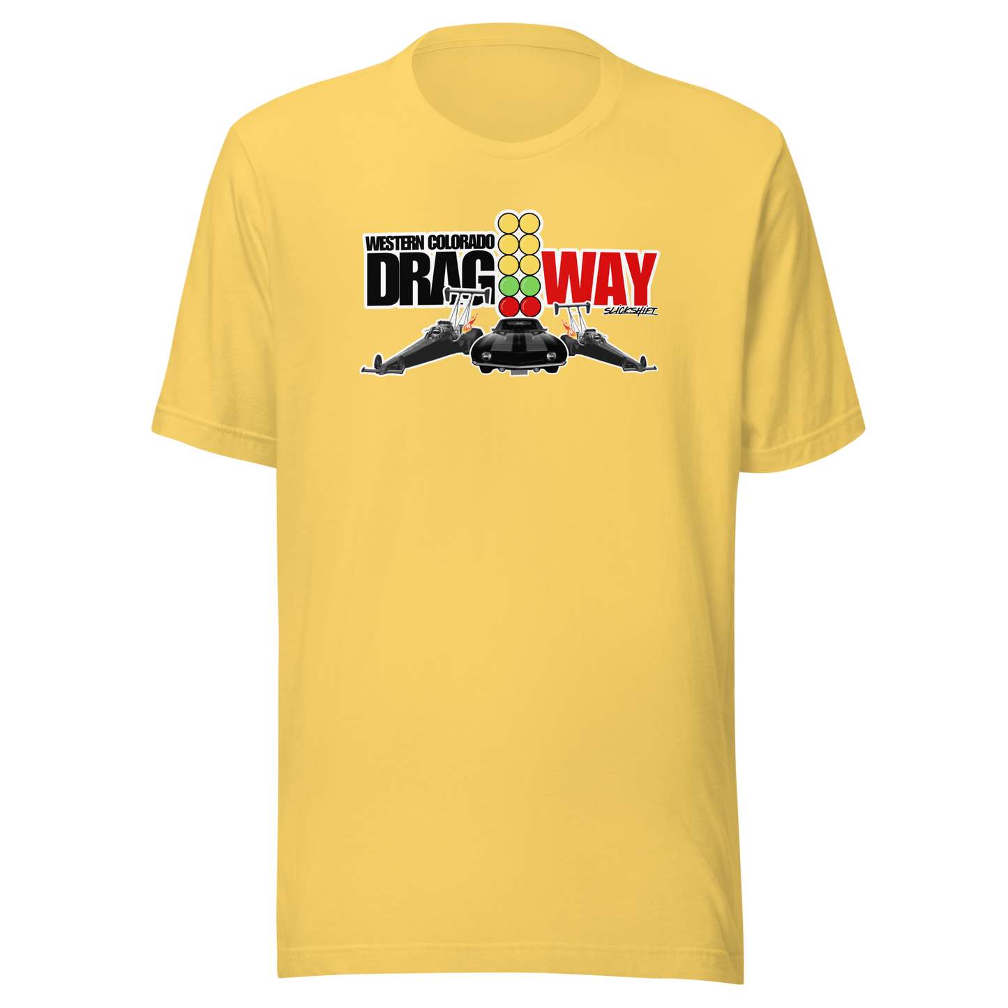 Western Drag Way x Slick Shift - Drag Way Tee