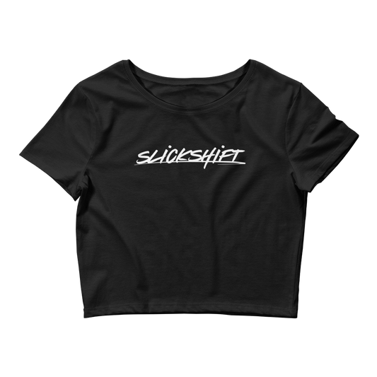 Slick Shift -  Women's Signature Crop Top