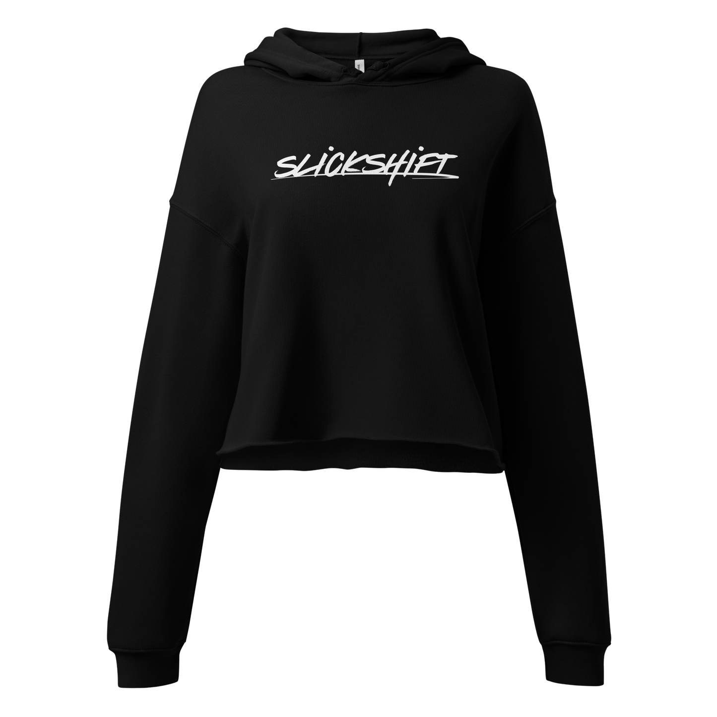 Slick Shift - Women's Signature Crop Hoodie