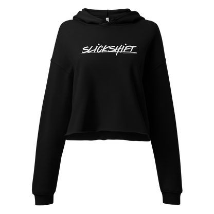 Slick Shift - Women's Signature Crop Hoodie