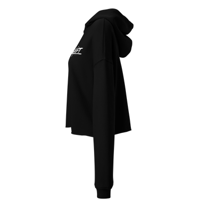 Slick Shift - Women's Signature Crop Hoodie