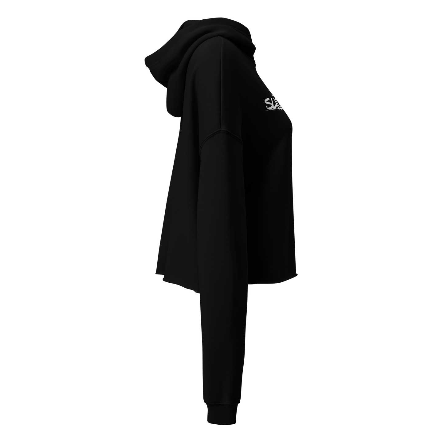 Slick Shift - Women's Signature Crop Hoodie