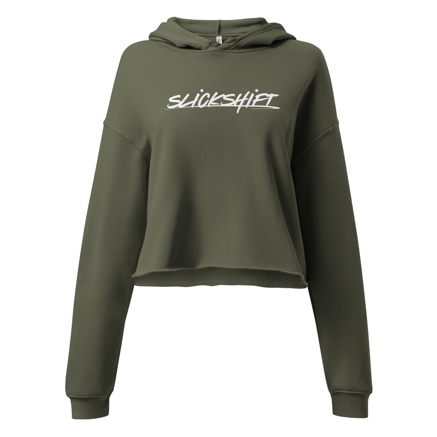 Slick Shift - Women's Signature Crop Hoodie