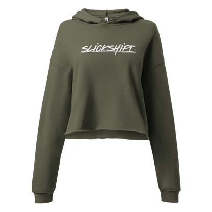 Slick Shift - Women's Signature Crop Hoodie