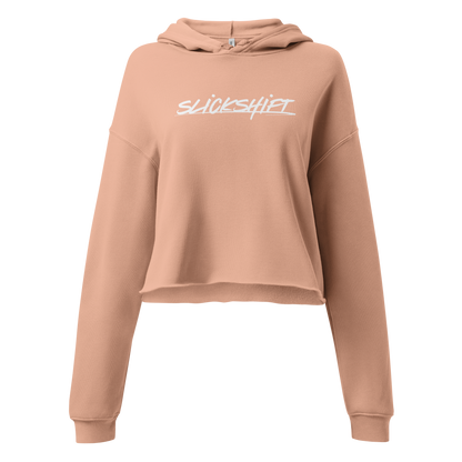 Slick Shift - Women's Signature Crop Hoodie