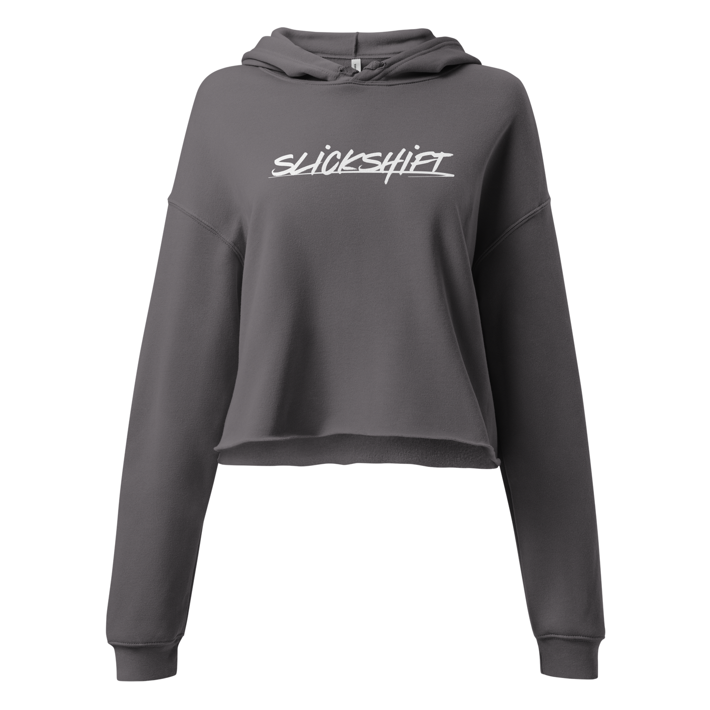 Slick Shift - Women's Signature Crop Hoodie