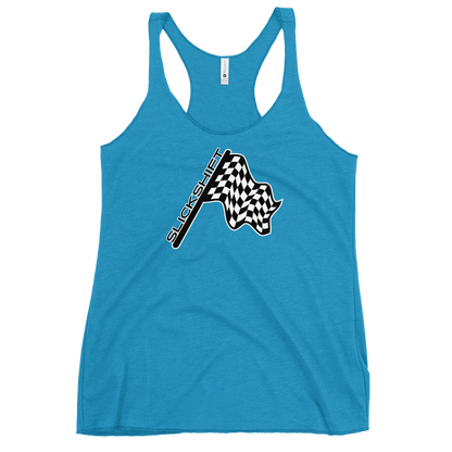 Slick Shift - Women's Racerback Tank